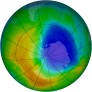 Antarctic Ozone 2013-10-24